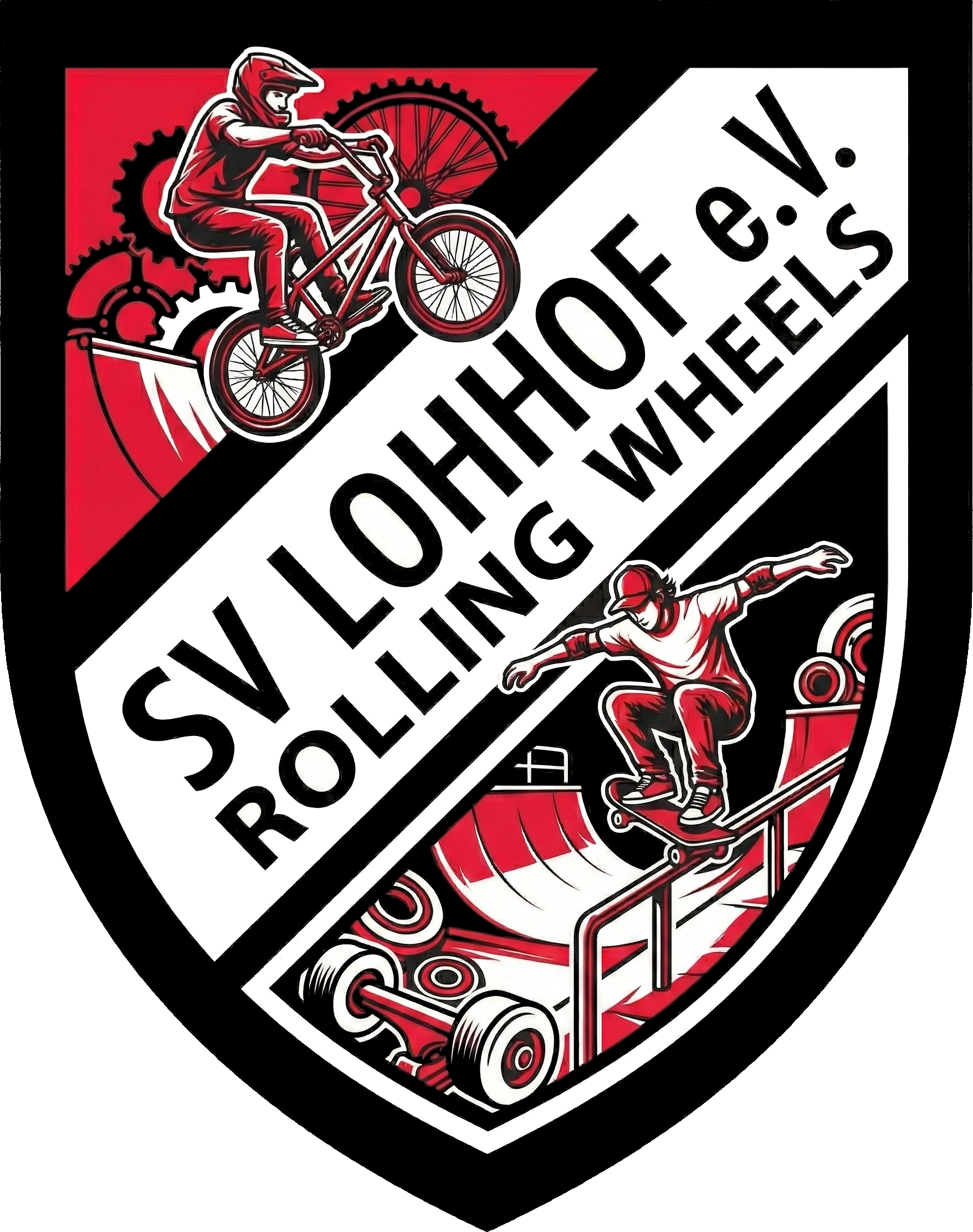 Rolling Wheels Logo